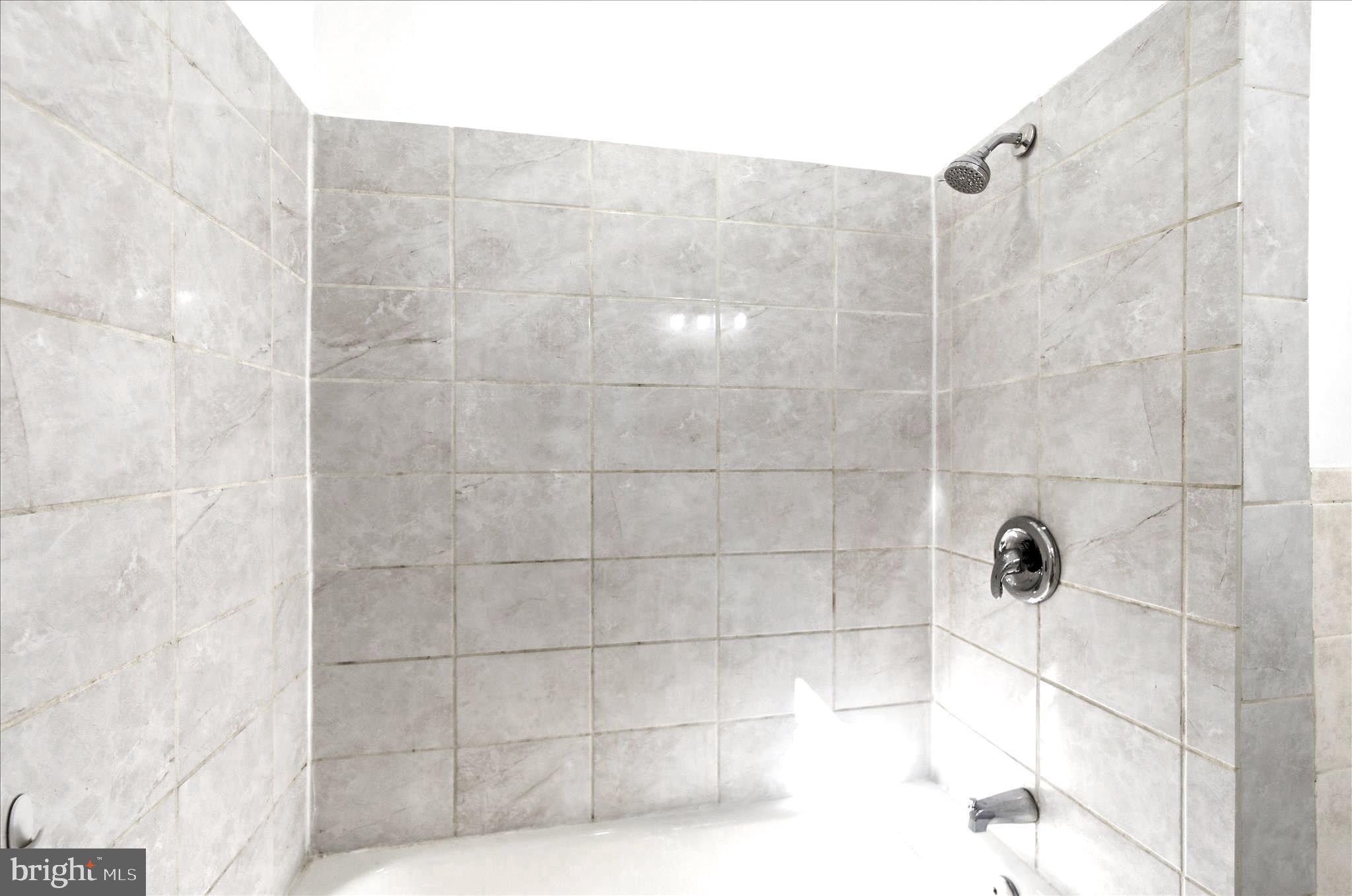 4029 Gault Place Northeast Washington, DC 20019 - Photo 19 of 33 a bathroom with a shower