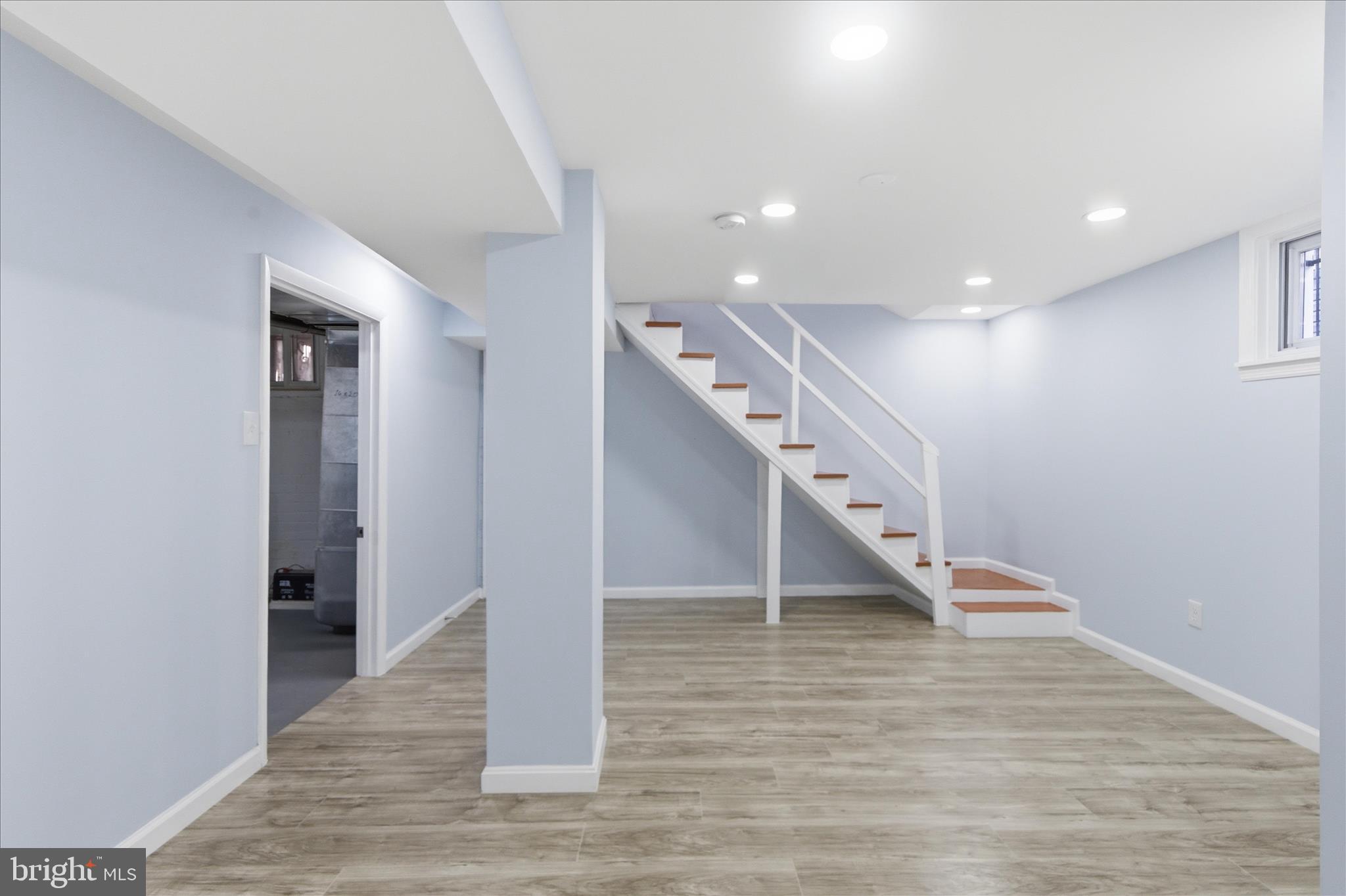 4029 Gault Place Northeast Washington, DC 20019 - Photo 20 of 33 a view of entryway and hall with wooden floor