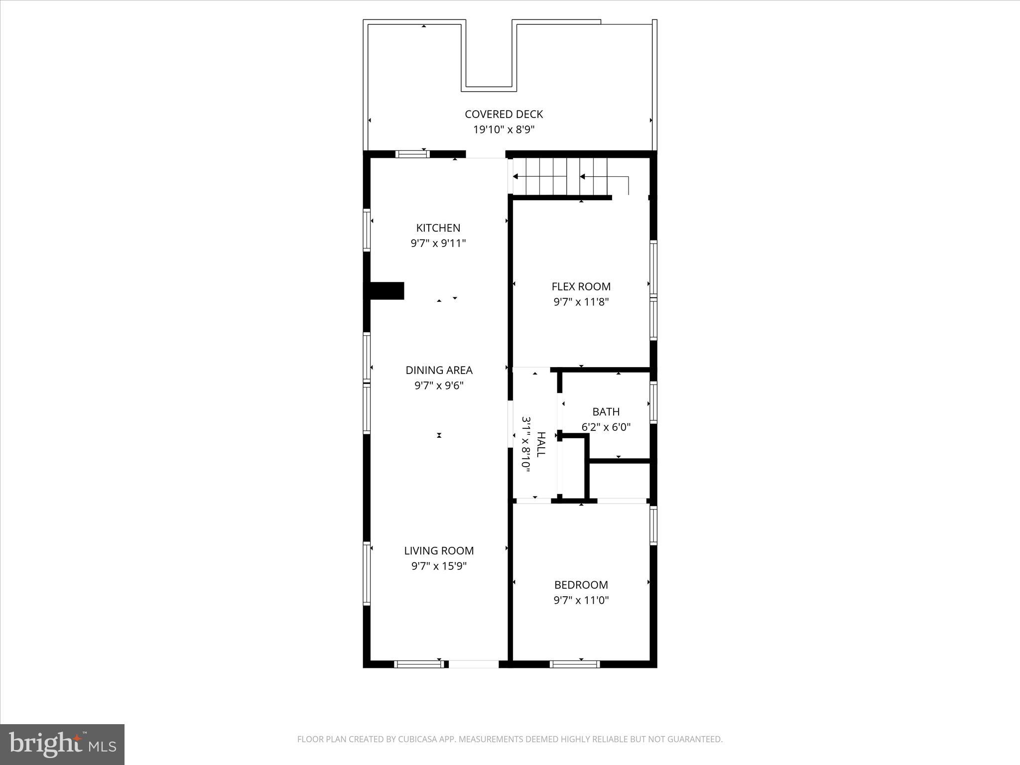 4029 Gault Place Northeast Washington, DC 20019 - Photo 31 of 33 a picture of a floor plan