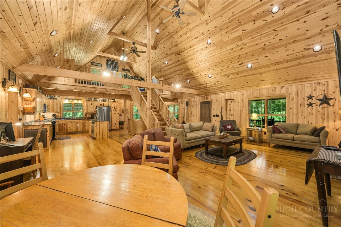 4098 Roundabout Road Creston, NC 28615 - Photo 17 of 50