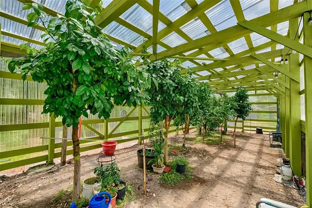 a view of yard with patio