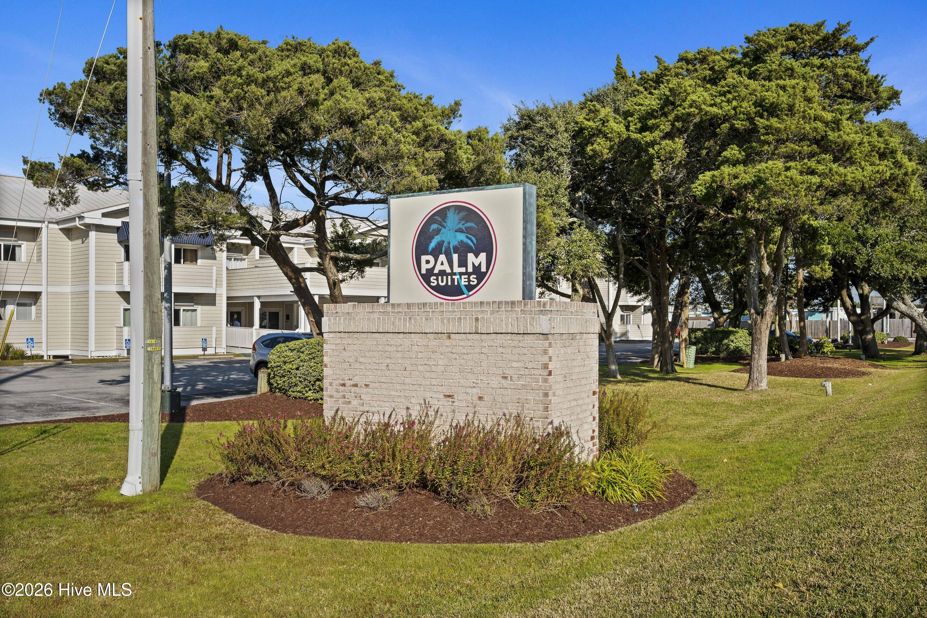 602 West Fort Macon Road, Unit 233 Atlantic Beach, NC 28512 - Photo 1 of 33 1-print-148PalmSuites-Nov22-2025-001