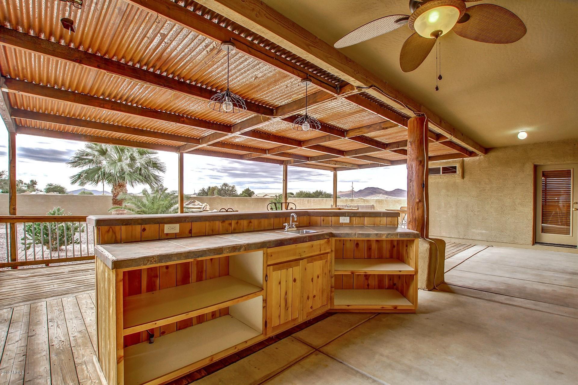 811 East Joy Ranch Road Phoenix, AZ 85086 - Photo 20 of 29 Outside Bar