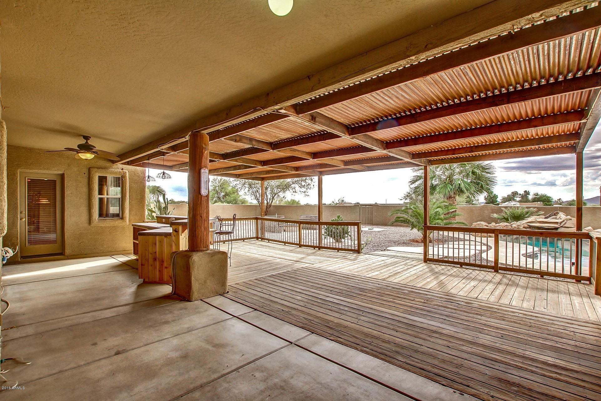 811 East Joy Ranch Road Phoenix, AZ 85086 - Photo 25 of 29 Patio Cover