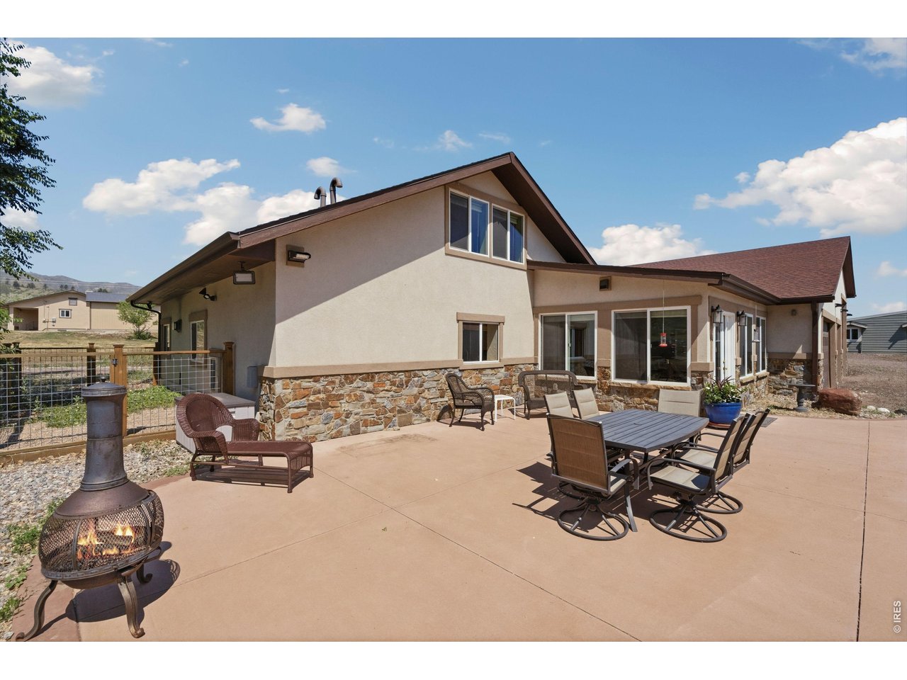54 Rist View Road Bellvue, CO 80512 - Photo 26 of 50 Front Porch Main House!