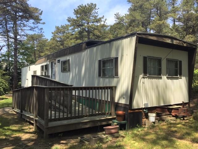 79 Spring Brook Road Wellfleet, MA 02667 - Photo 1 of 18 Two bedroom mobile home