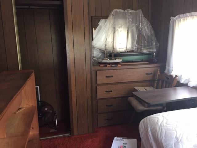 79 Spring Brook Road Wellfleet, MA 02667 - Photo 11 of 18 closet and builtins small bedroom