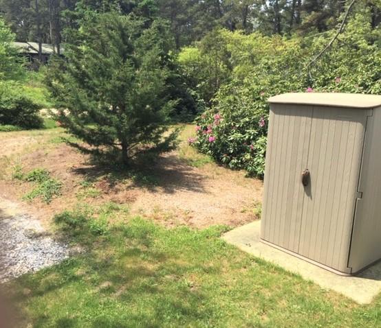 79 Spring Brook Road Wellfleet, MA 02667 - Photo 16 of 18 front shed driveway
