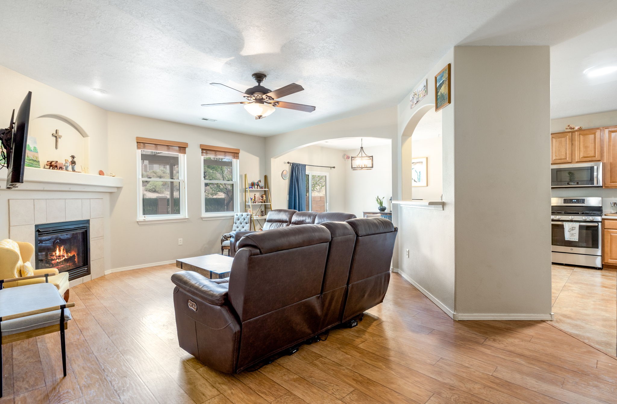 7224 Hearthstone Road Northwest Albuquerque, NM 87114 - Photo 1 of 25