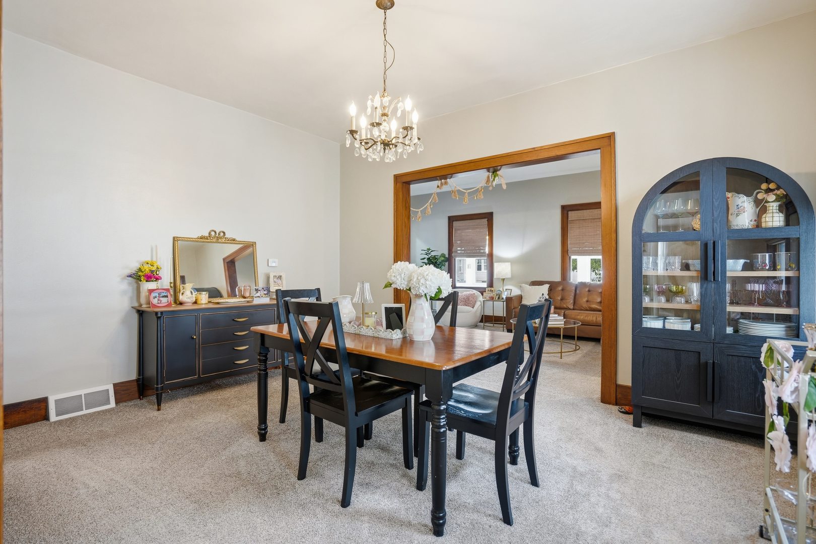 2431 14th Avenue Moline, IL 61265 - Photo 9 of 37 a dining room with furniture and window