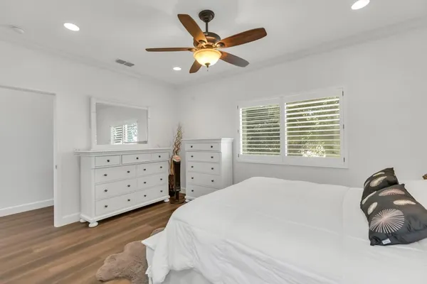 a utility room with closet dryer and washer