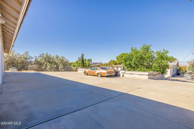 a view of a house with a snow