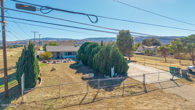 a view of city and mountain