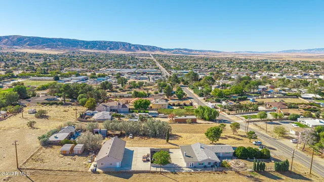 a view of city and mountain