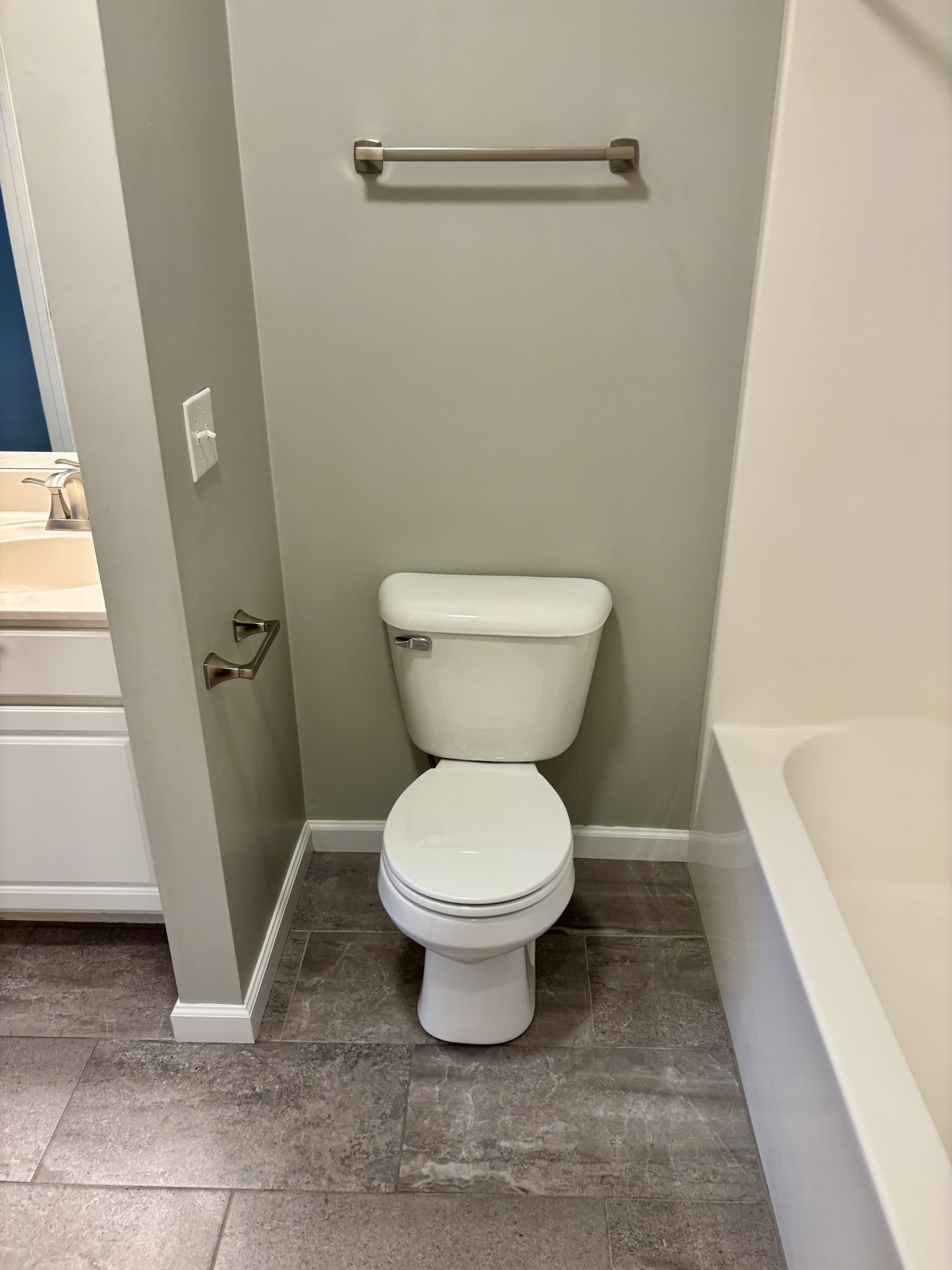 409 Compton Lane Franklin, TN 37069 - Photo 18 of 23 a bathroom with a toilet and a shower
