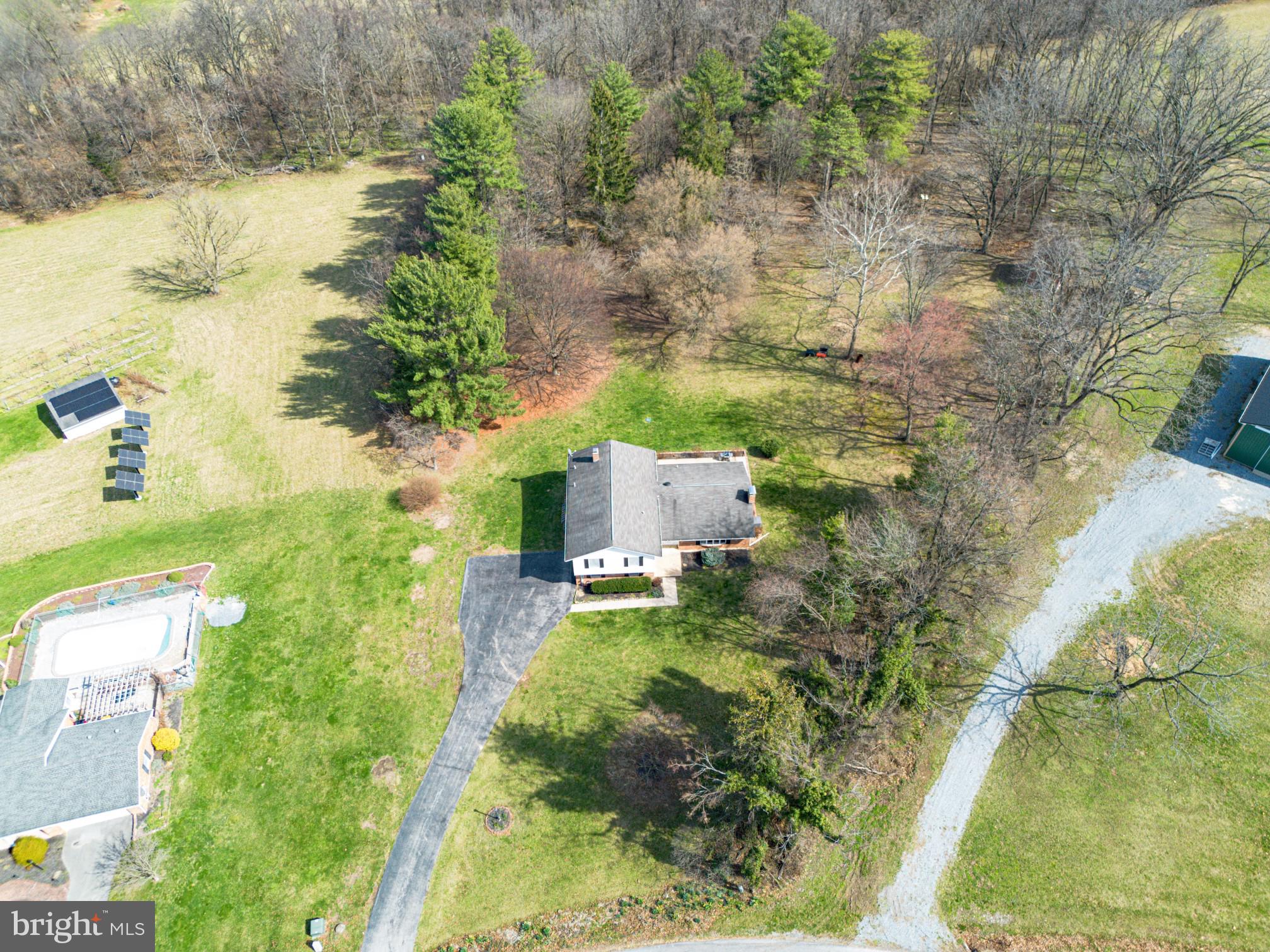 5703 Red Hill Road Keedysville, MD 21756 - Photo 54 of 62 Aerial view