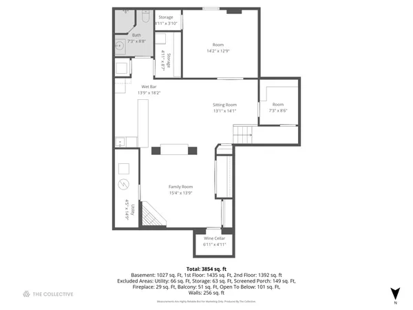 a black and white photo of a living room