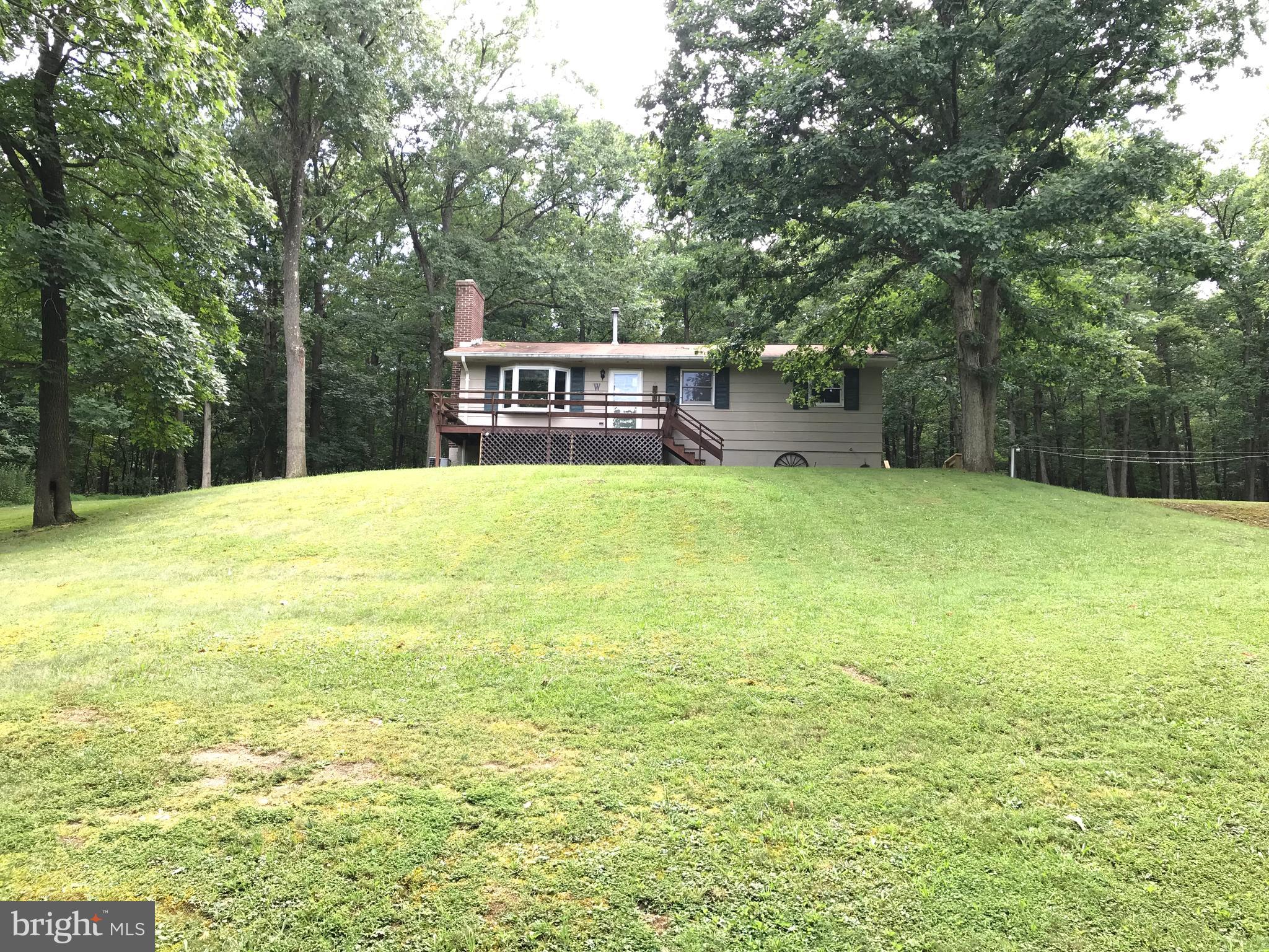 23701 Rocky Ridge Road Rawlings, MD 21557 - Photo 1 of 55 SERENITY NOW! Your home on FIVE ACRES!!!
