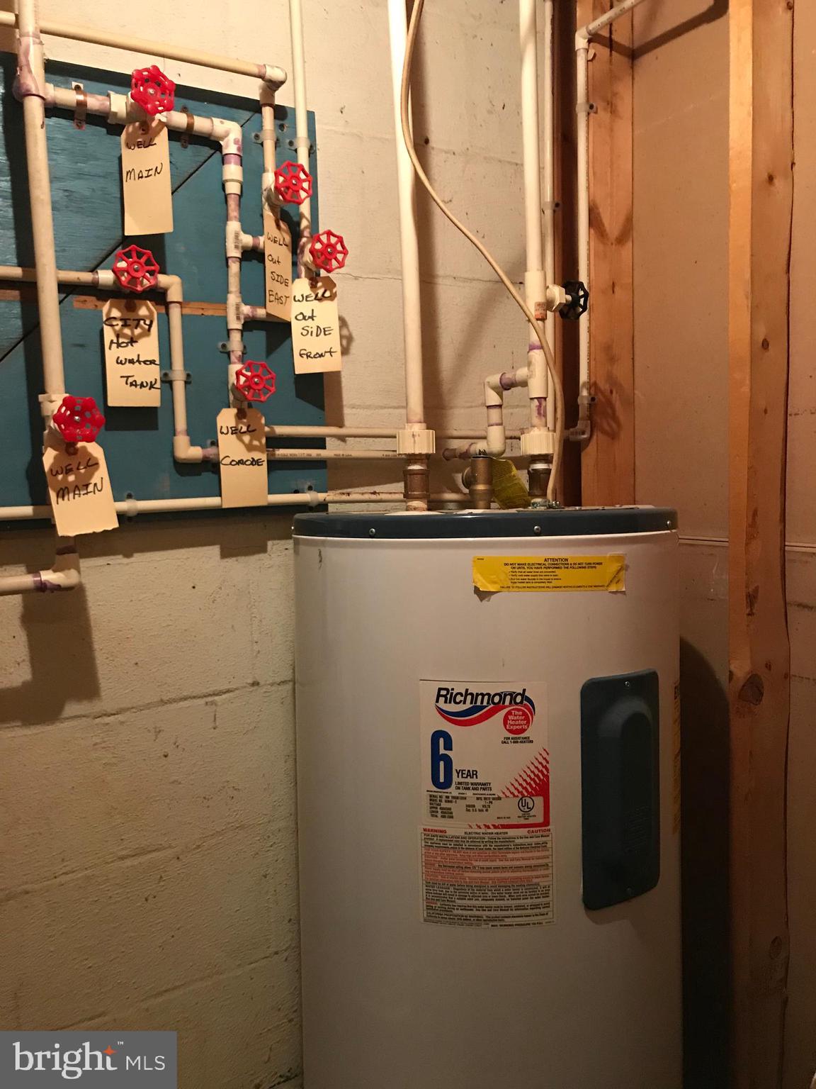 23701 Rocky Ridge Road Rawlings, MD 21557 - Photo 49 of 55 Hot water tank.