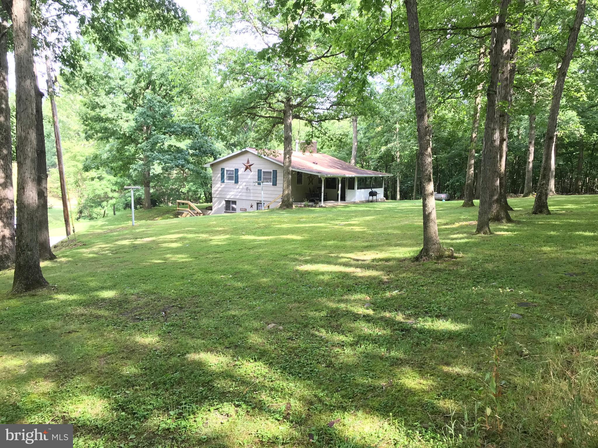 23701 Rocky Ridge Road Rawlings, MD 21557 - Photo 55 of 55 Side/rear view of this fabulous homesite on 5 ac.s
