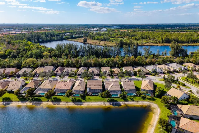 a view of a dining area with furniture