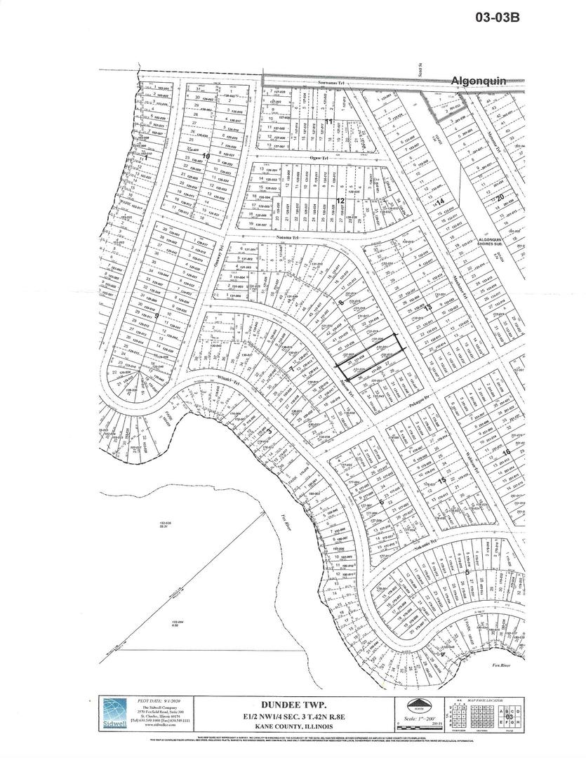 Lot 25 Wabican Trail Algonquin, IL 60102 - Photo 1 of 6 view of a black and white photo