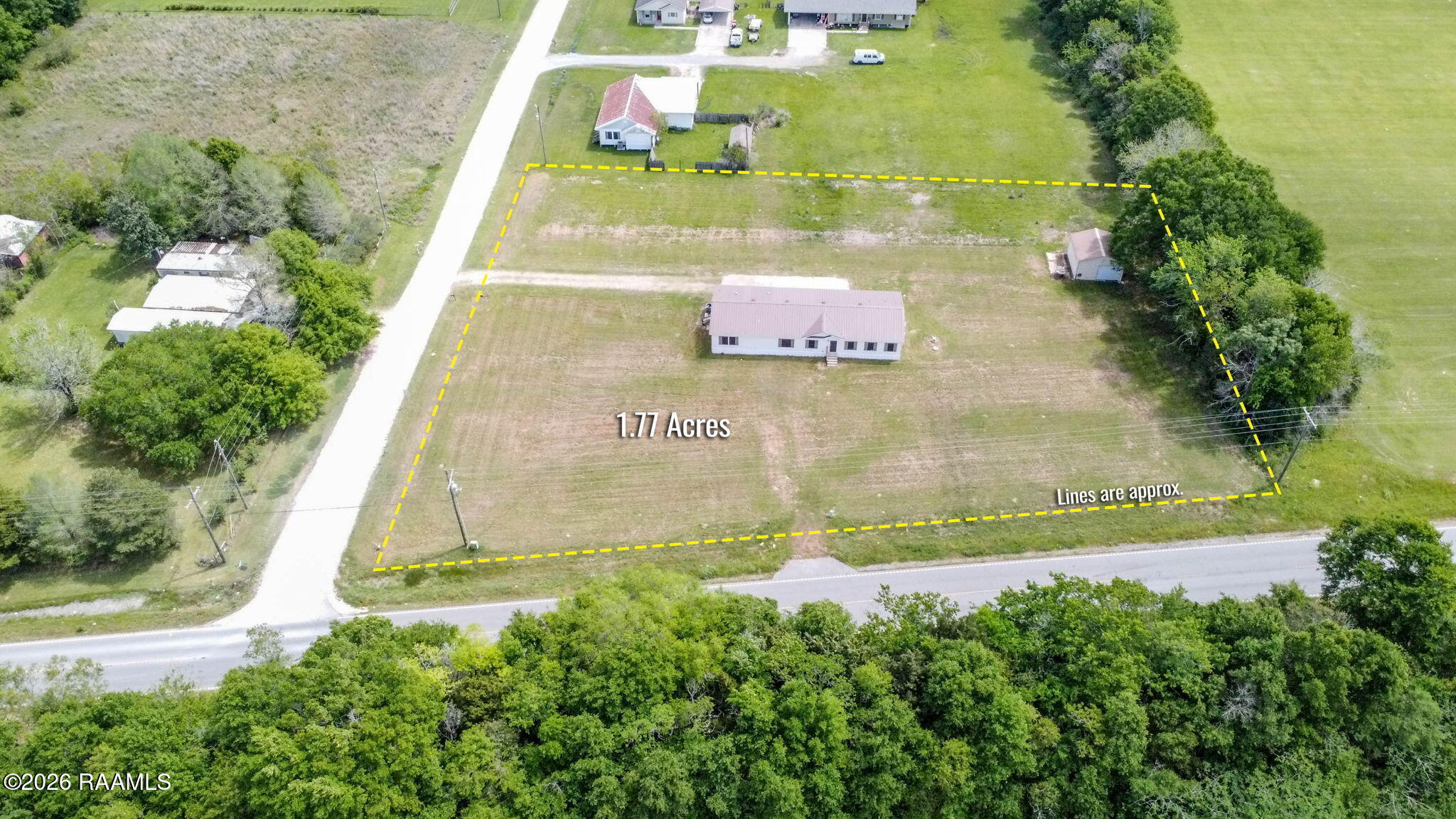 100 Adam Lane Duson, LA 70529 - Photo 2 of 27 5-web-or-mls-100 Adam Ln Aerials-1