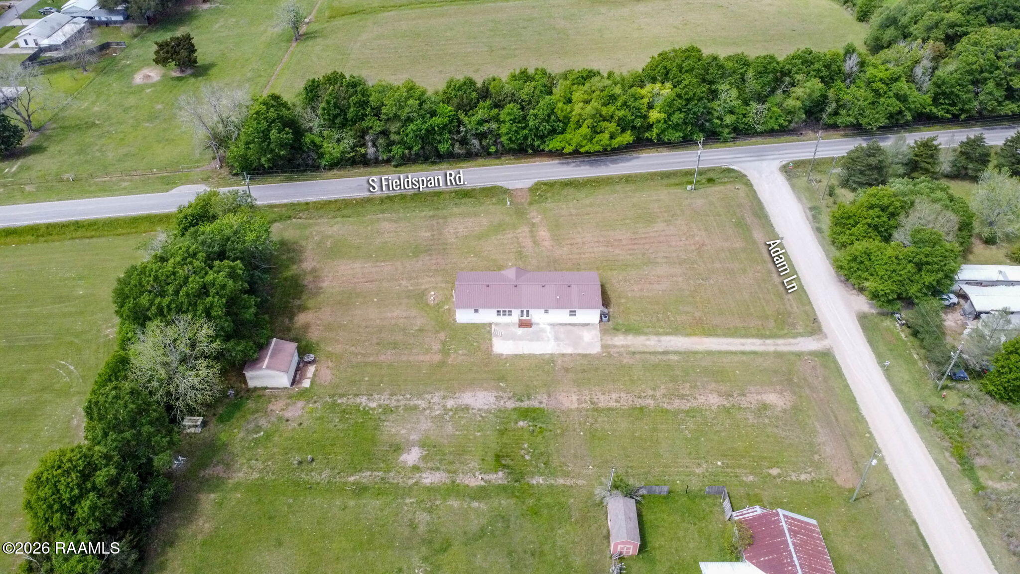 100 Adam Lane Duson, LA 70529 - Photo 25 of 27 7-web-or-mls-100 Adam Ln Aerials-3