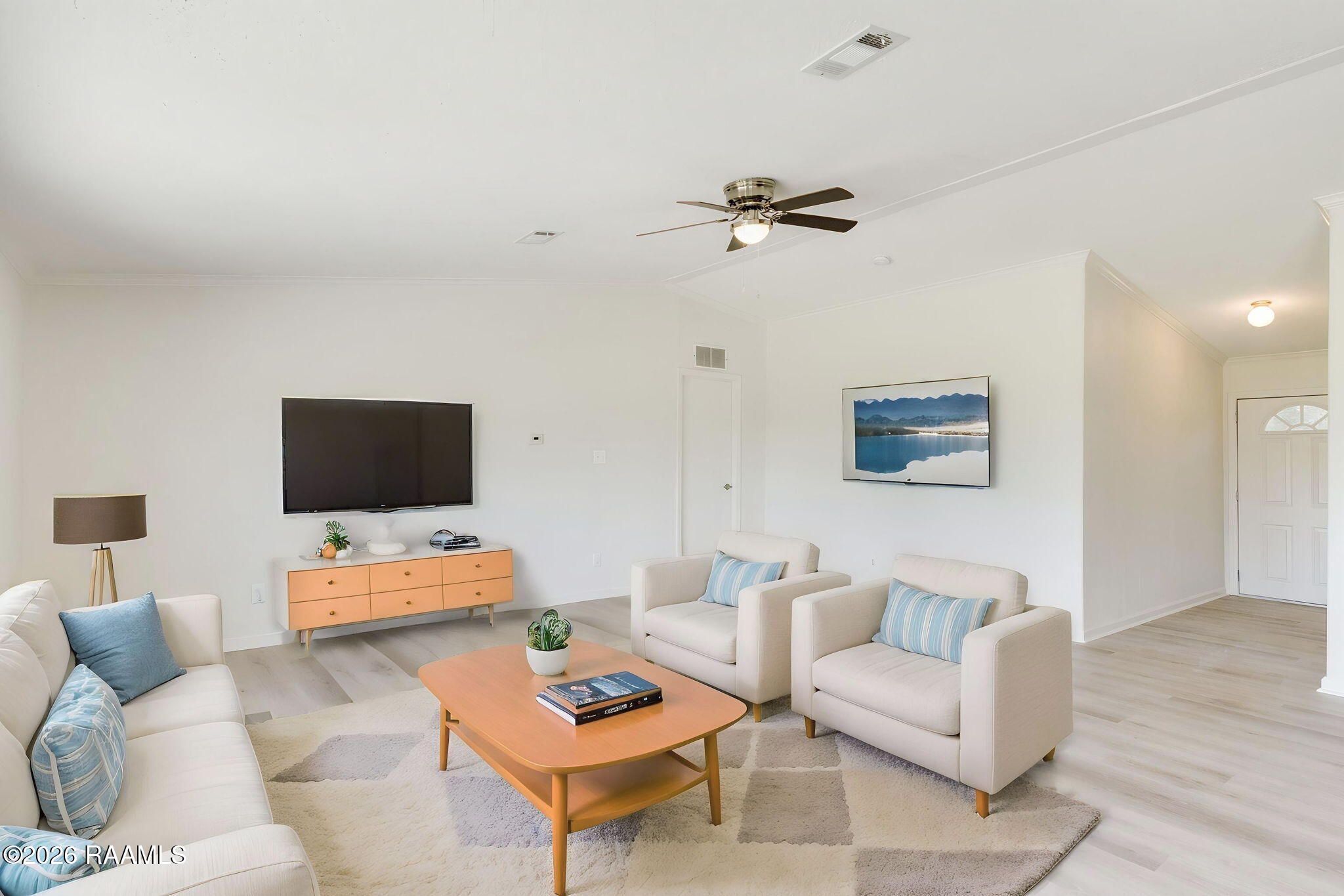 100 Adam Lane Duson, LA 70529 - Photo 3 of 27 virtually staged living room