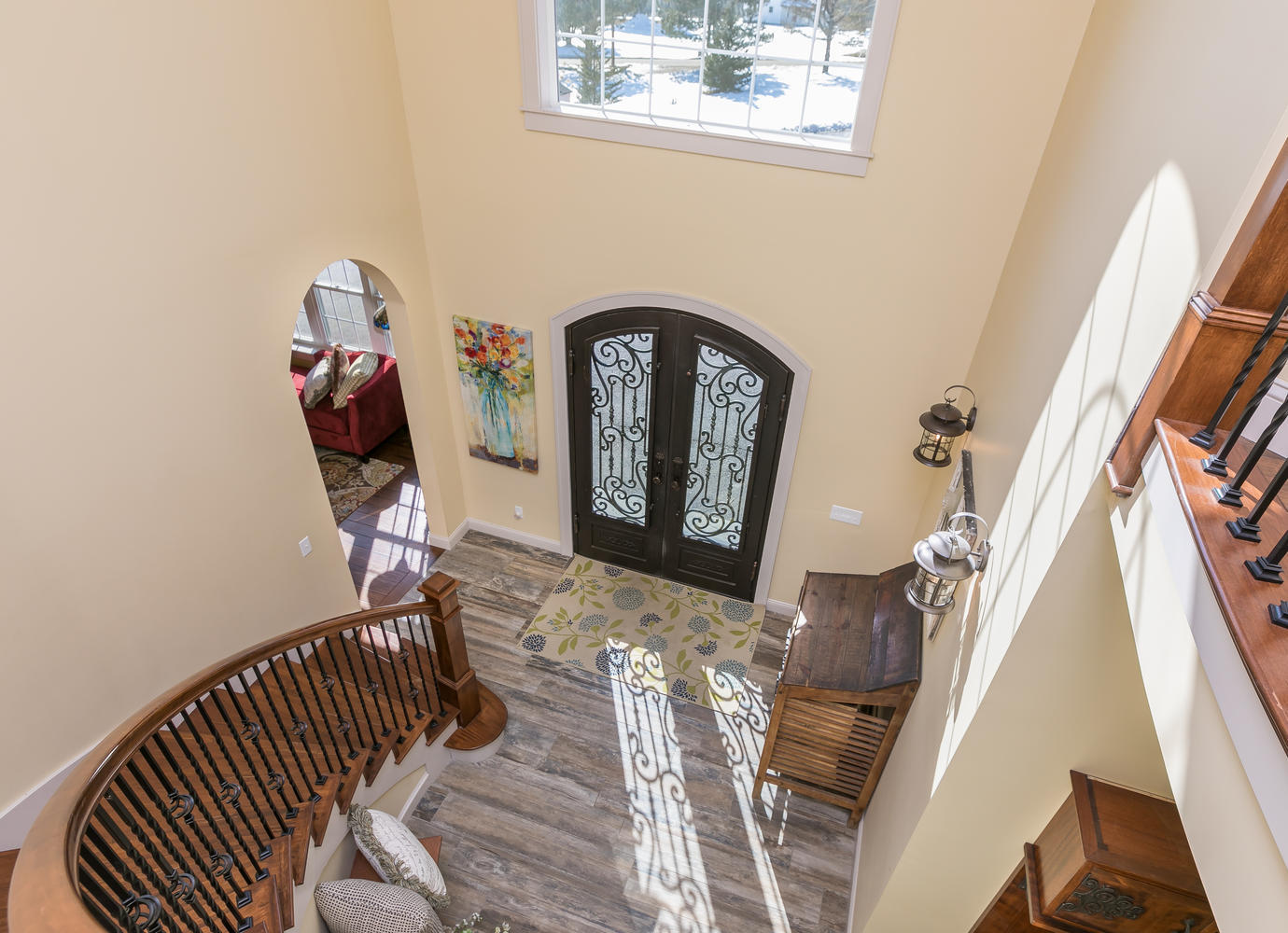 2 Beaver Brook Road Scarborough, ME 04074 - Photo 58 of 71 Grand Staircase to Foyer