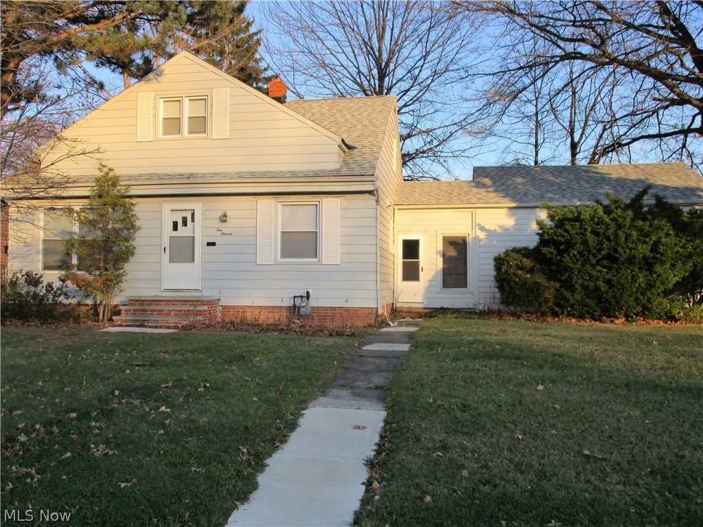 1011 South Green Road Cleveland, OH 44121 - Photo 1 of 12 Welcome to this great 4 bedroom Cape Cod with a breezeway to attach the 2 car garage.
