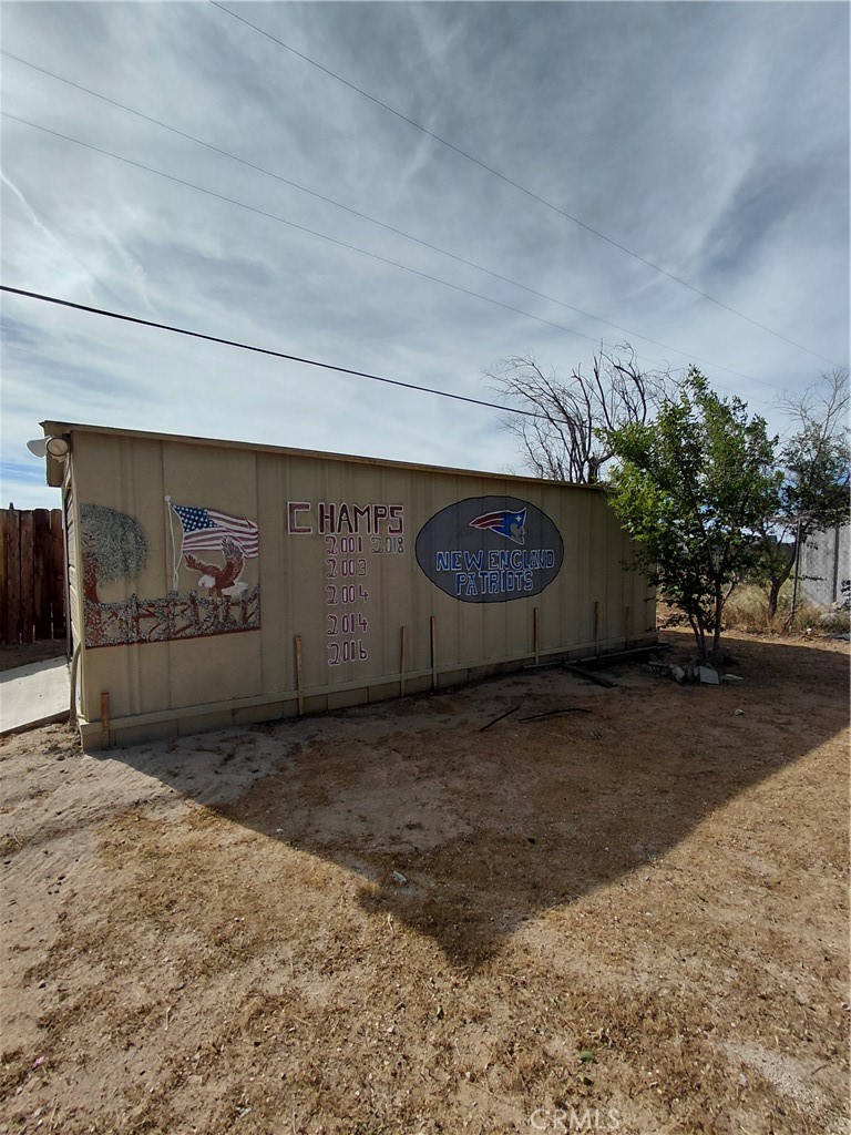 12744 Running Deer Road Apple Valley, CA 92308 - Photo 29 of 30 a view of a garage