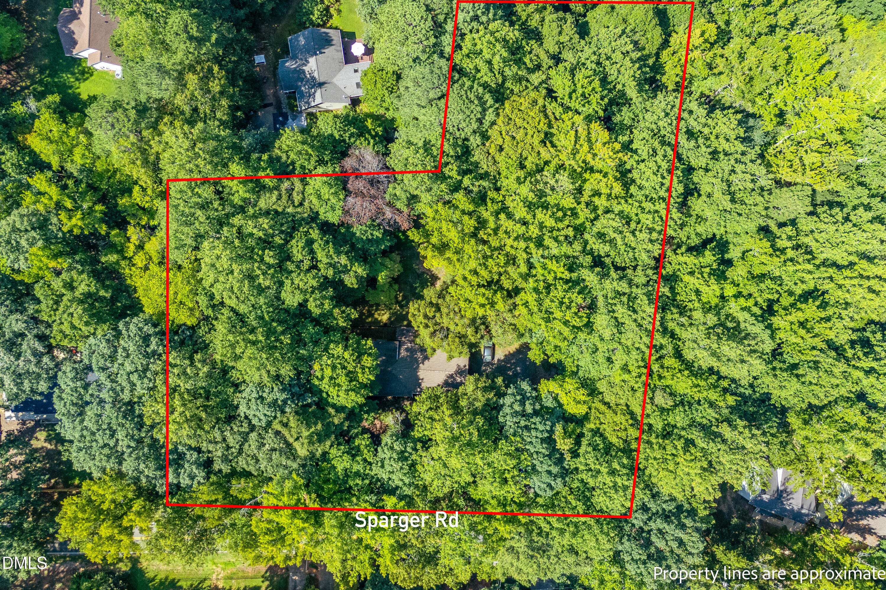 2805 Sparger Road Durham, NC 27705 - Photo 33 of 33 Overhead