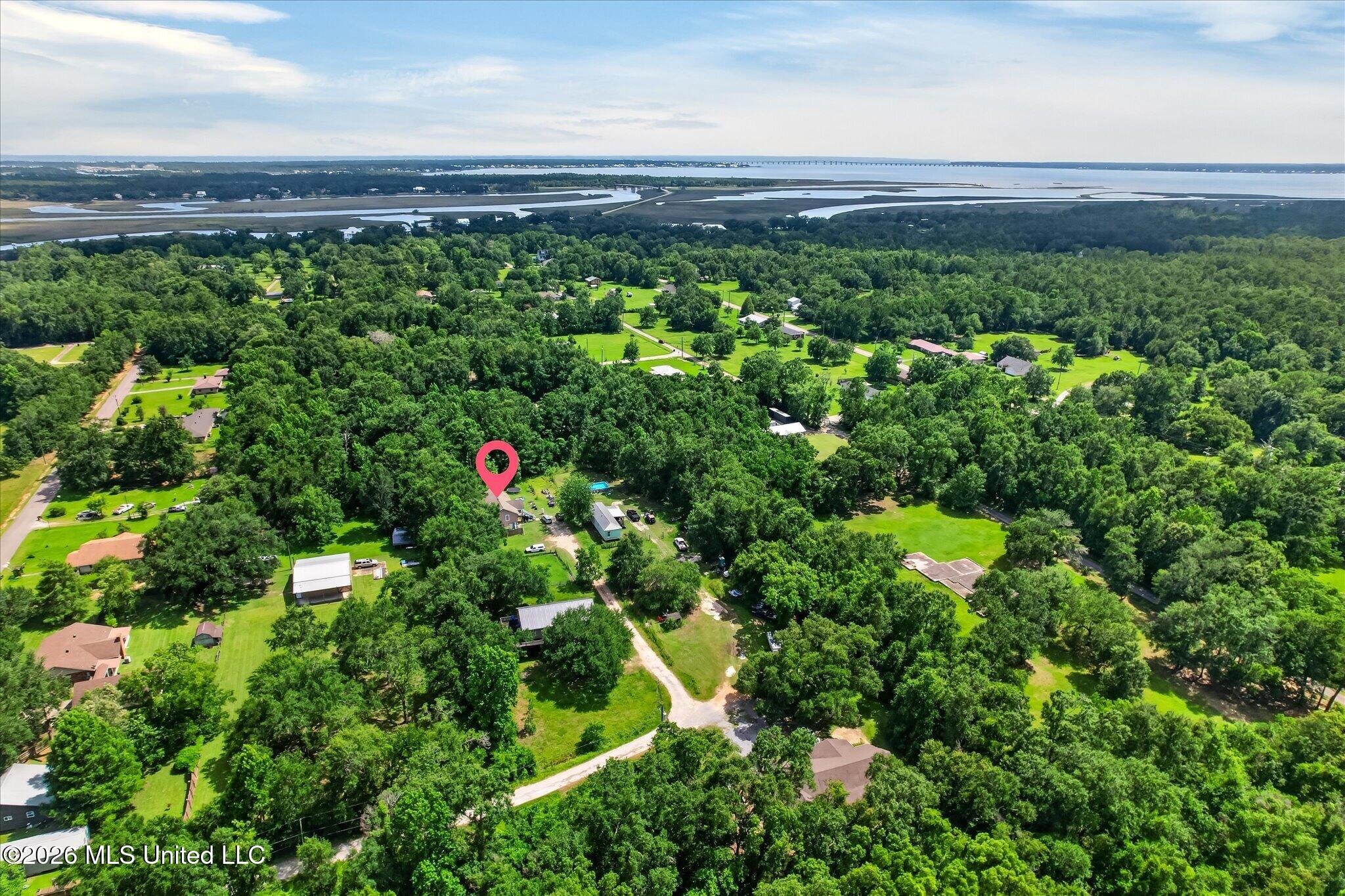 6299 Ball Park Road Pass Christian, MS 39571 - Photo 47 of 47 48-047_DJI_0227
