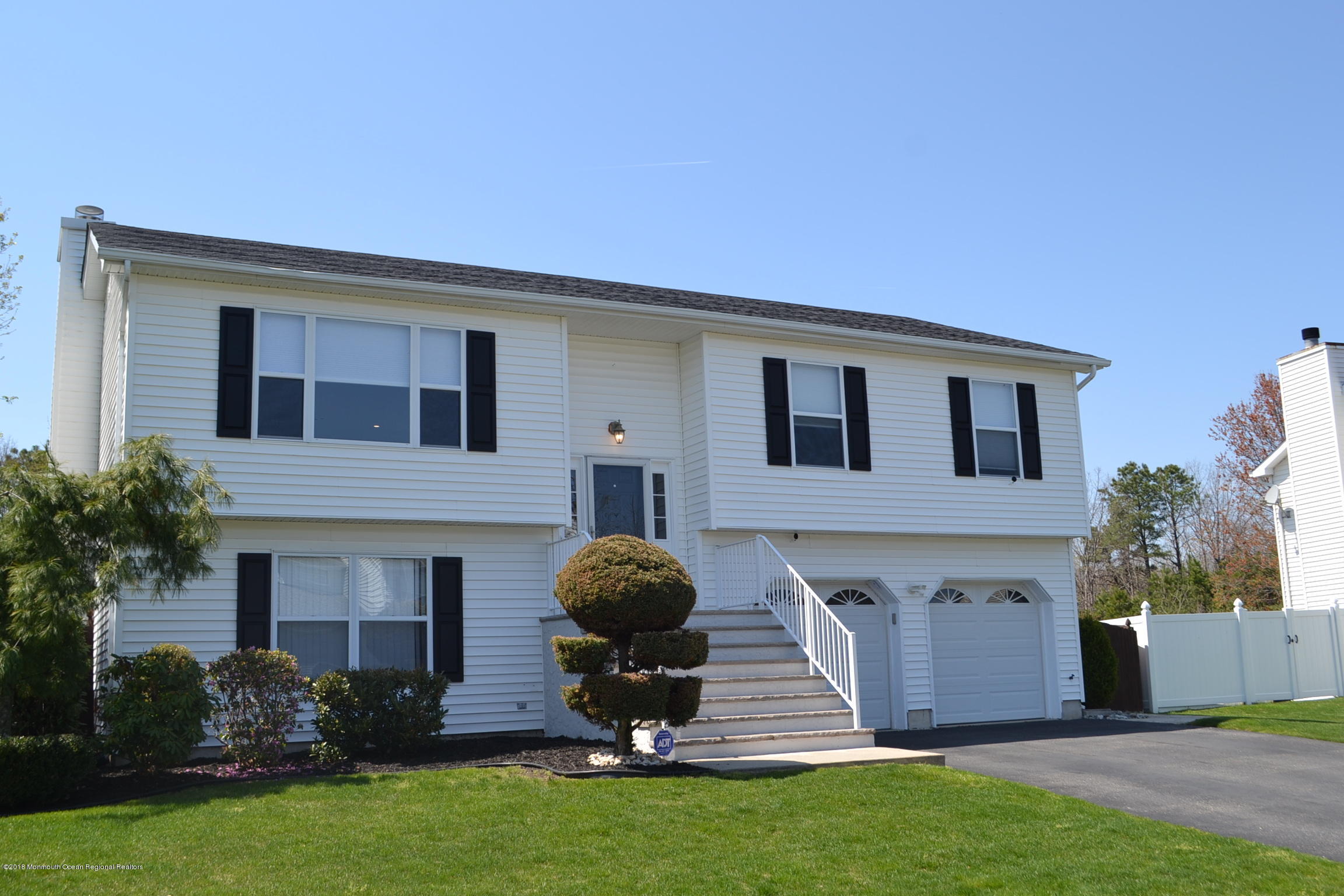30 Netty Street Howell, NJ 07731 - Photo 2 of 24 a house view with a garden space