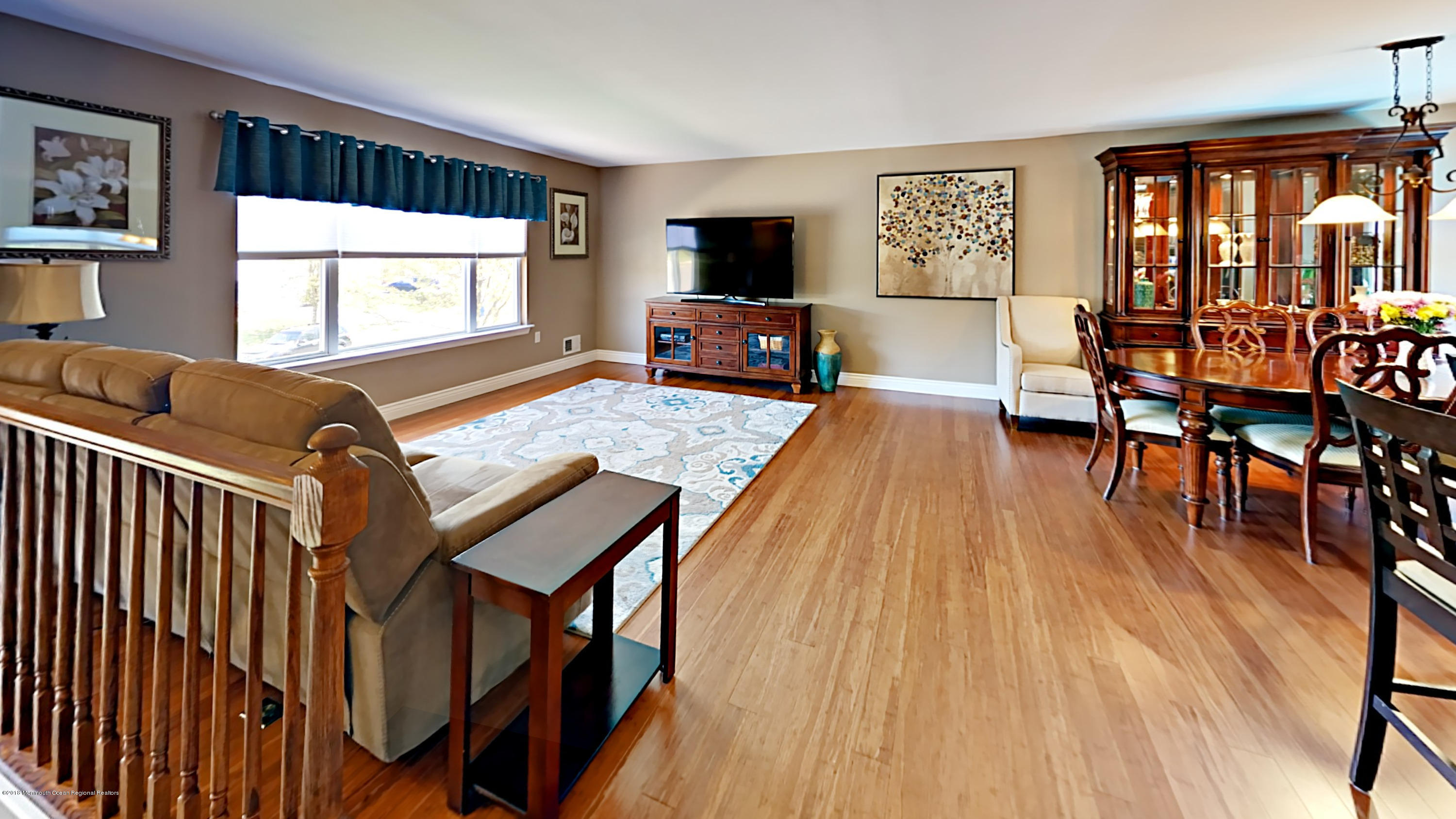 30 Netty Street Howell, NJ 07731 - Photo 8 of 24 a living room with furniture and a flat screen tv