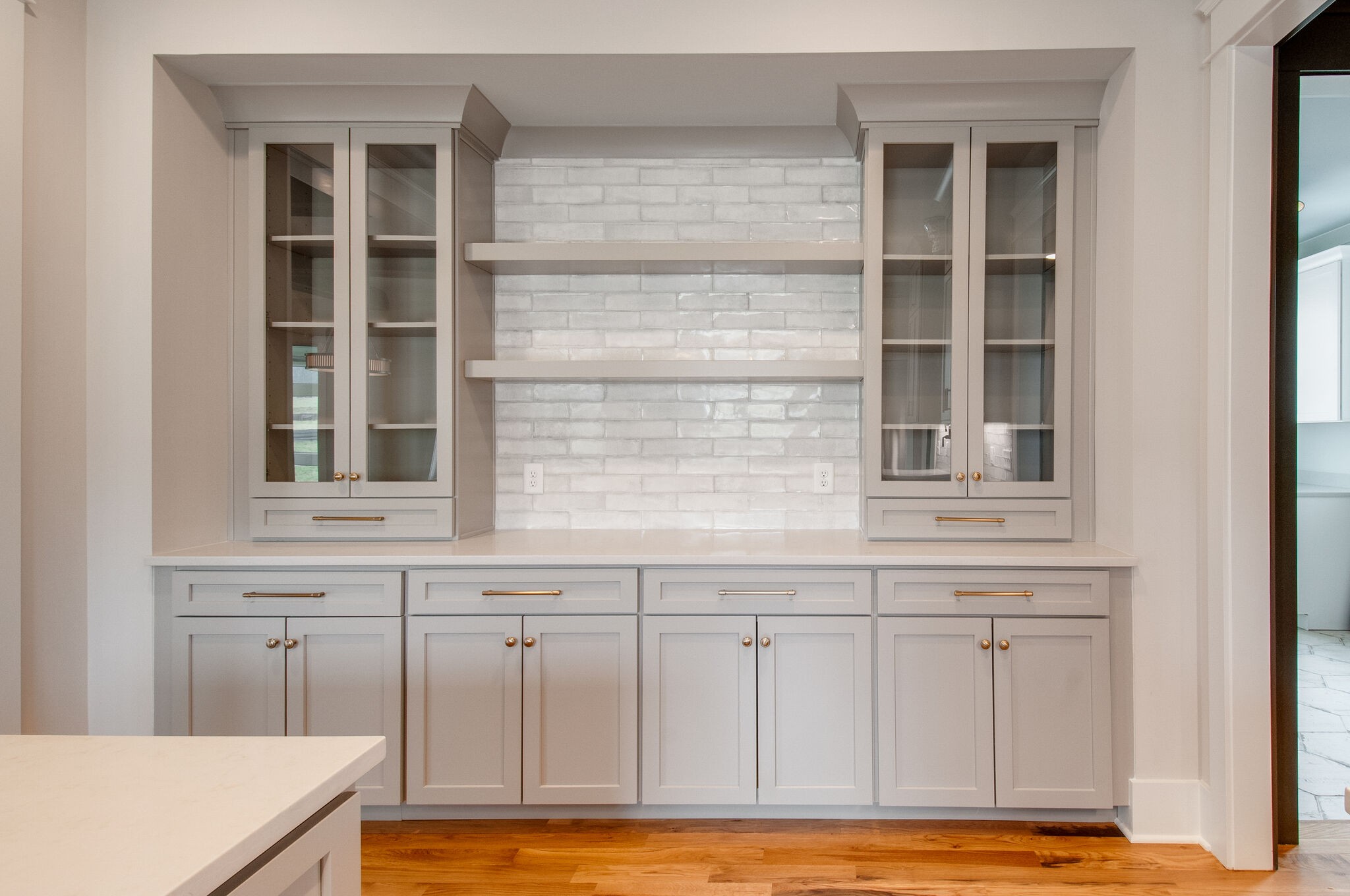 4510 Harpeth School Road Franklin, TN 37064 - Photo 18 of 43 a view of a kitchen with granite countertop cabinets