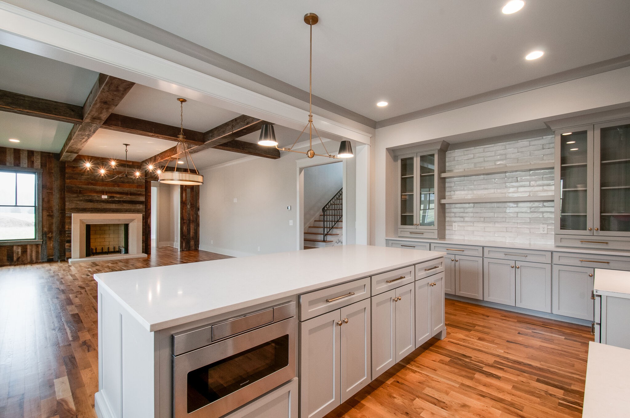 4510 Harpeth School Road Franklin, TN 37064 - Photo 20 of 43 a kitchen with a stove and a sink