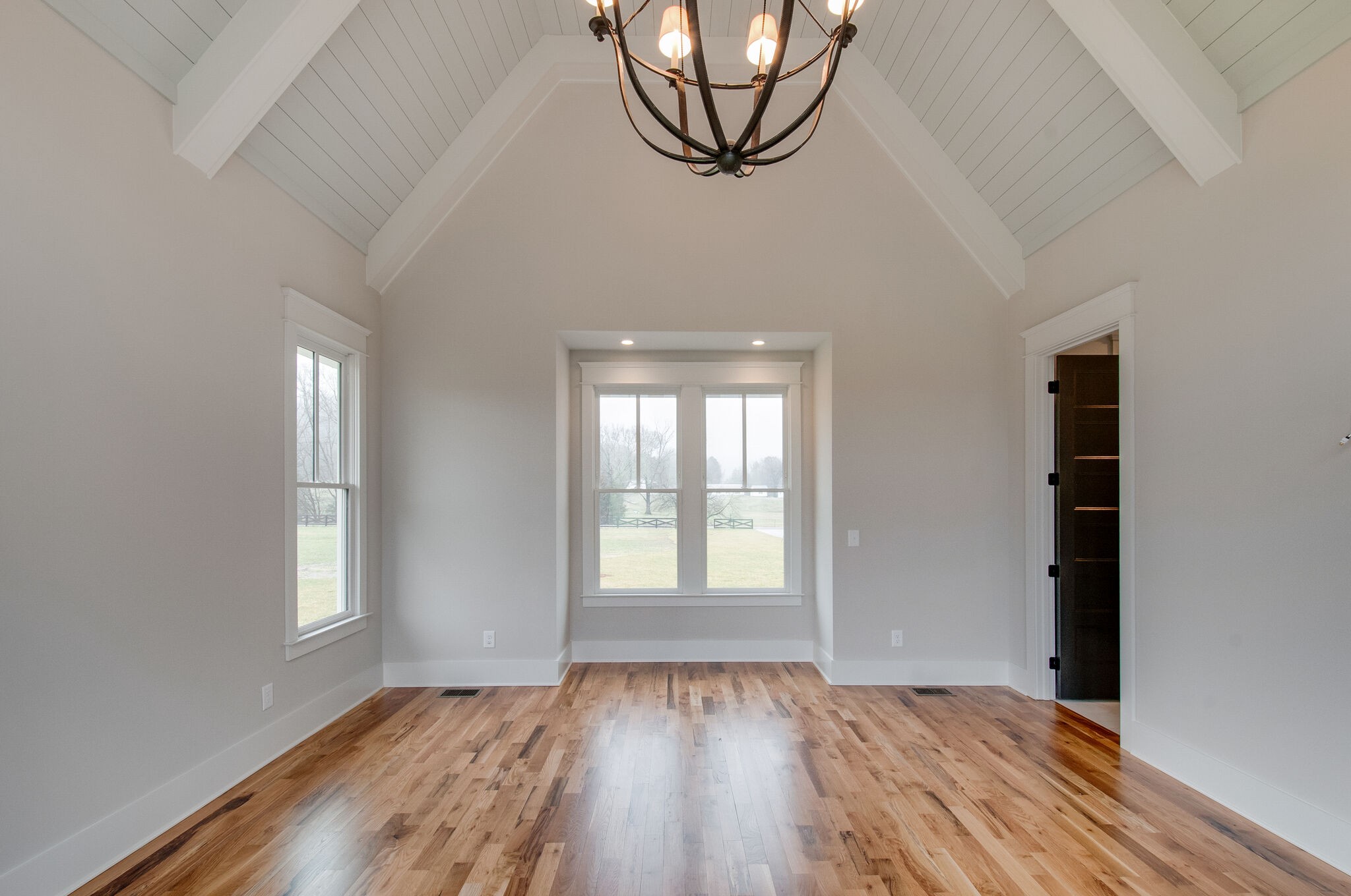 4510 Harpeth School Road Franklin, TN 37064 - Photo 25 of 43 a view of empty room with wooden floor and fan