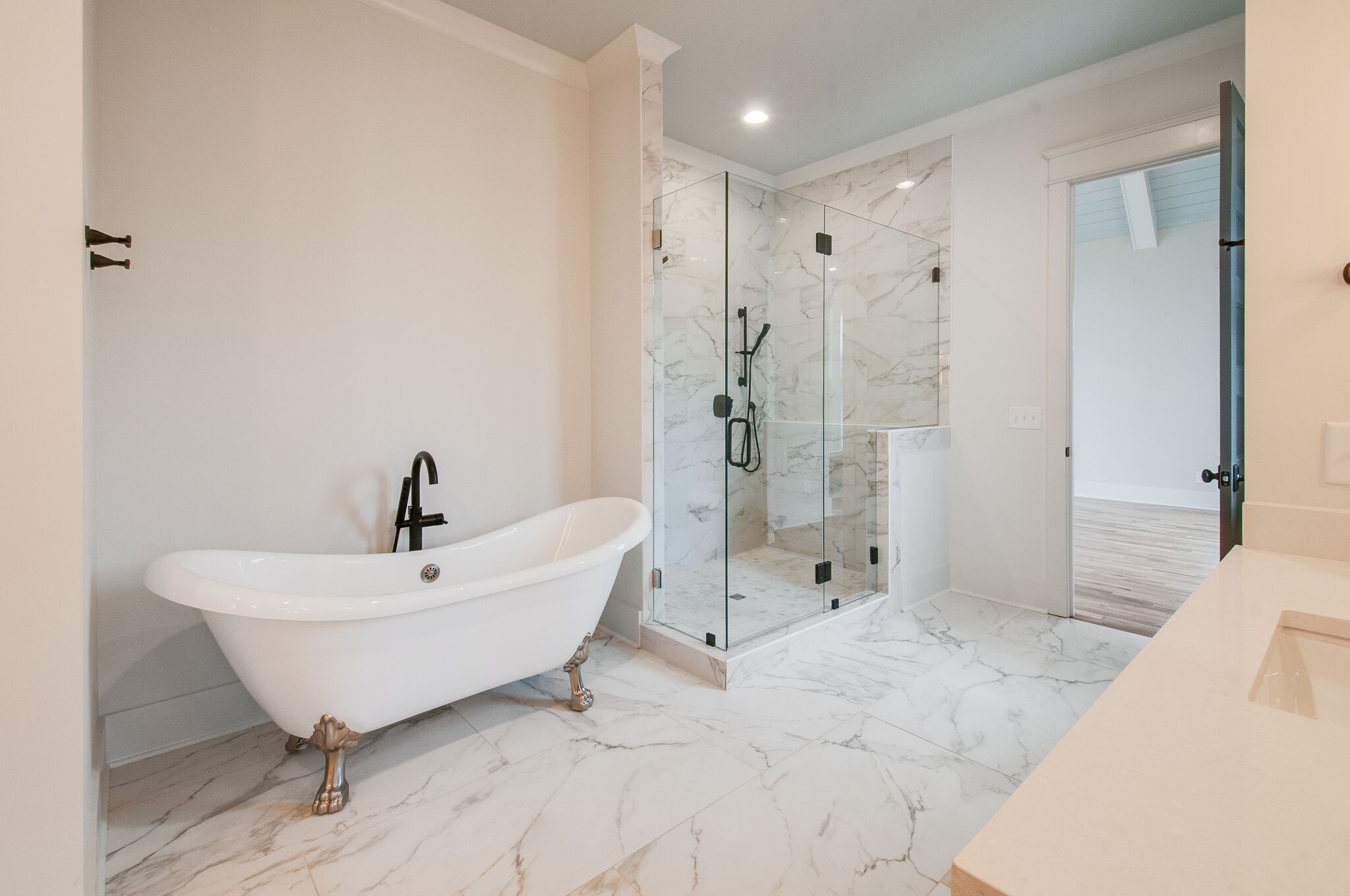 4510 Harpeth School Road Franklin, TN 37064 - Photo 29 of 43 a spacious bathroom with a bathtub and shower