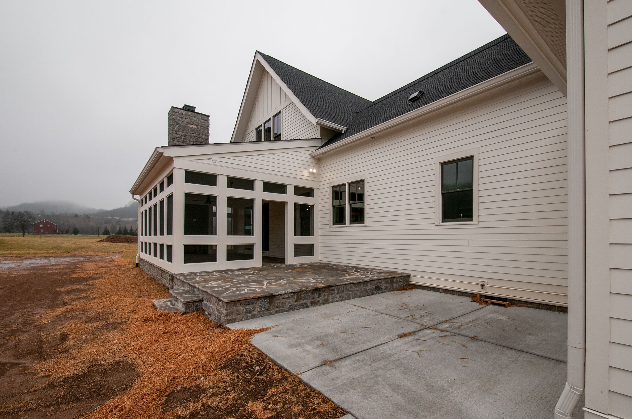 4510 Harpeth School Road Franklin, TN 37064 - Photo 43 of 43 a front view of a house with a yard