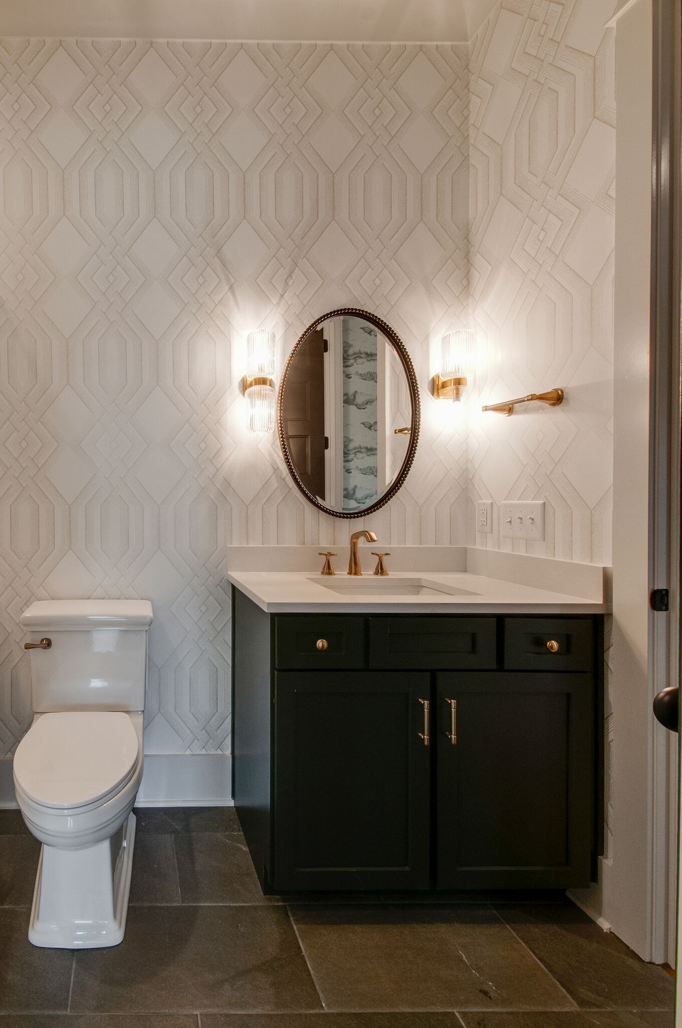 4510 Harpeth School Road Franklin, TN 37064 - Photo 10 of 43 a bathroom with a toilet and a sink