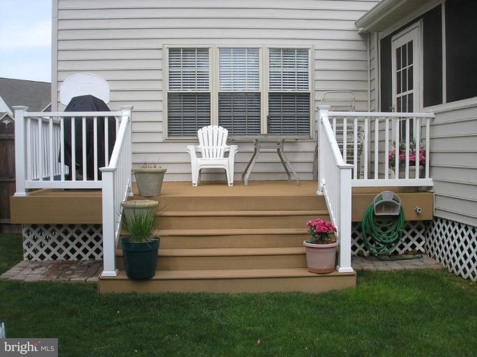 109 Queensberry Road Rosedale, MD 21237 - Photo 8 of 25 Deck - View from