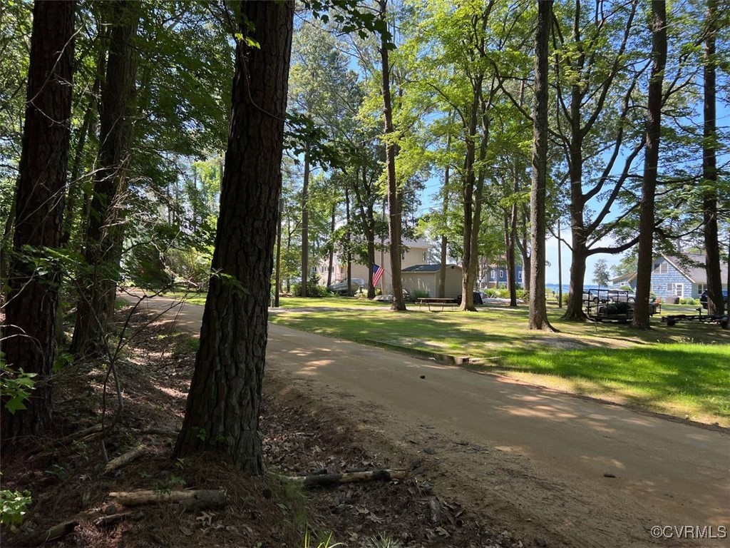 0 Richmond Road Deltaville, VA 23043 - Photo 4 of 5 a view of a house with a yard