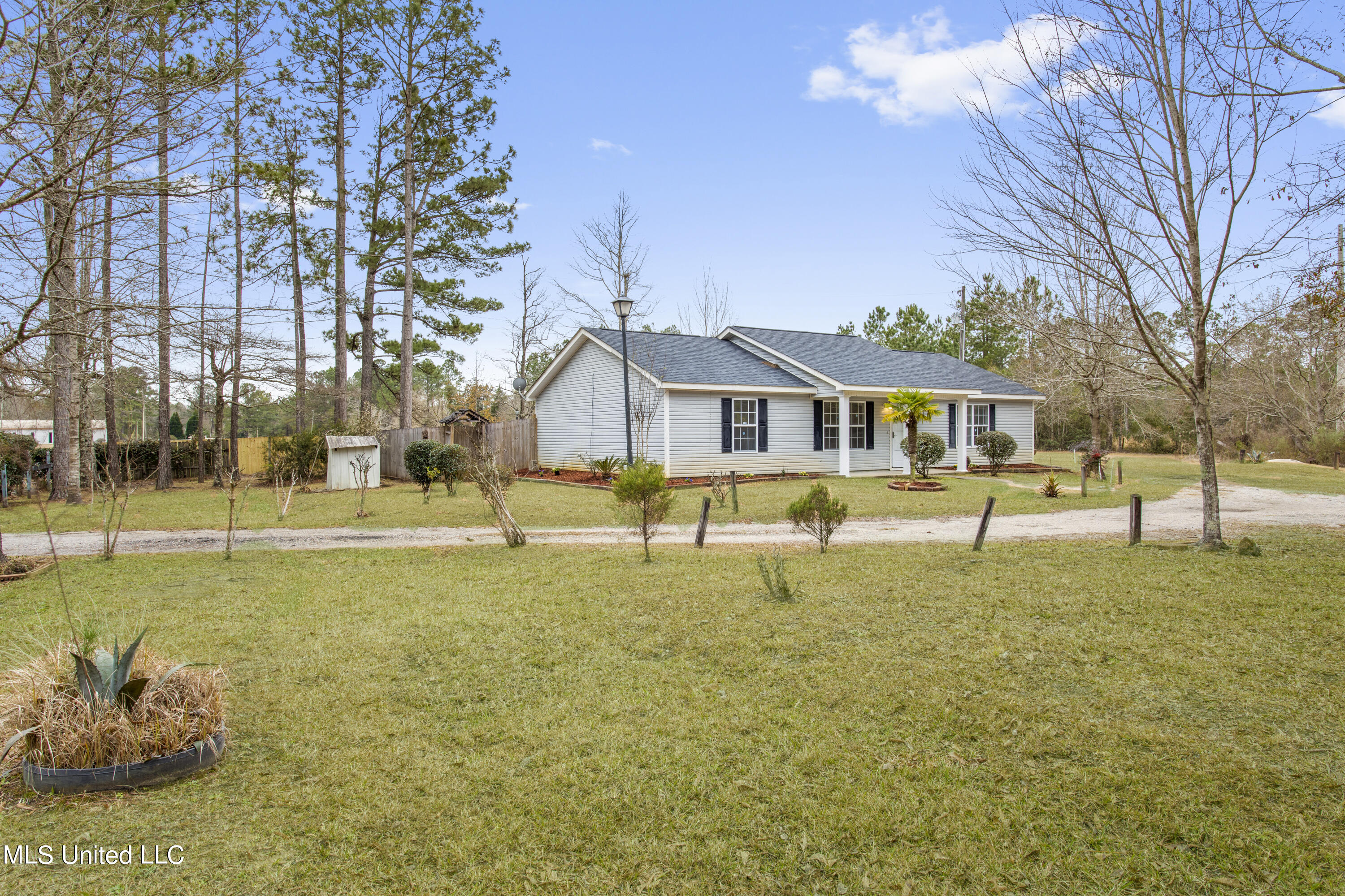 13907 Omega Road Vancleave, MS 39565 - Photo 1 of 27 Front Exterior from front yard