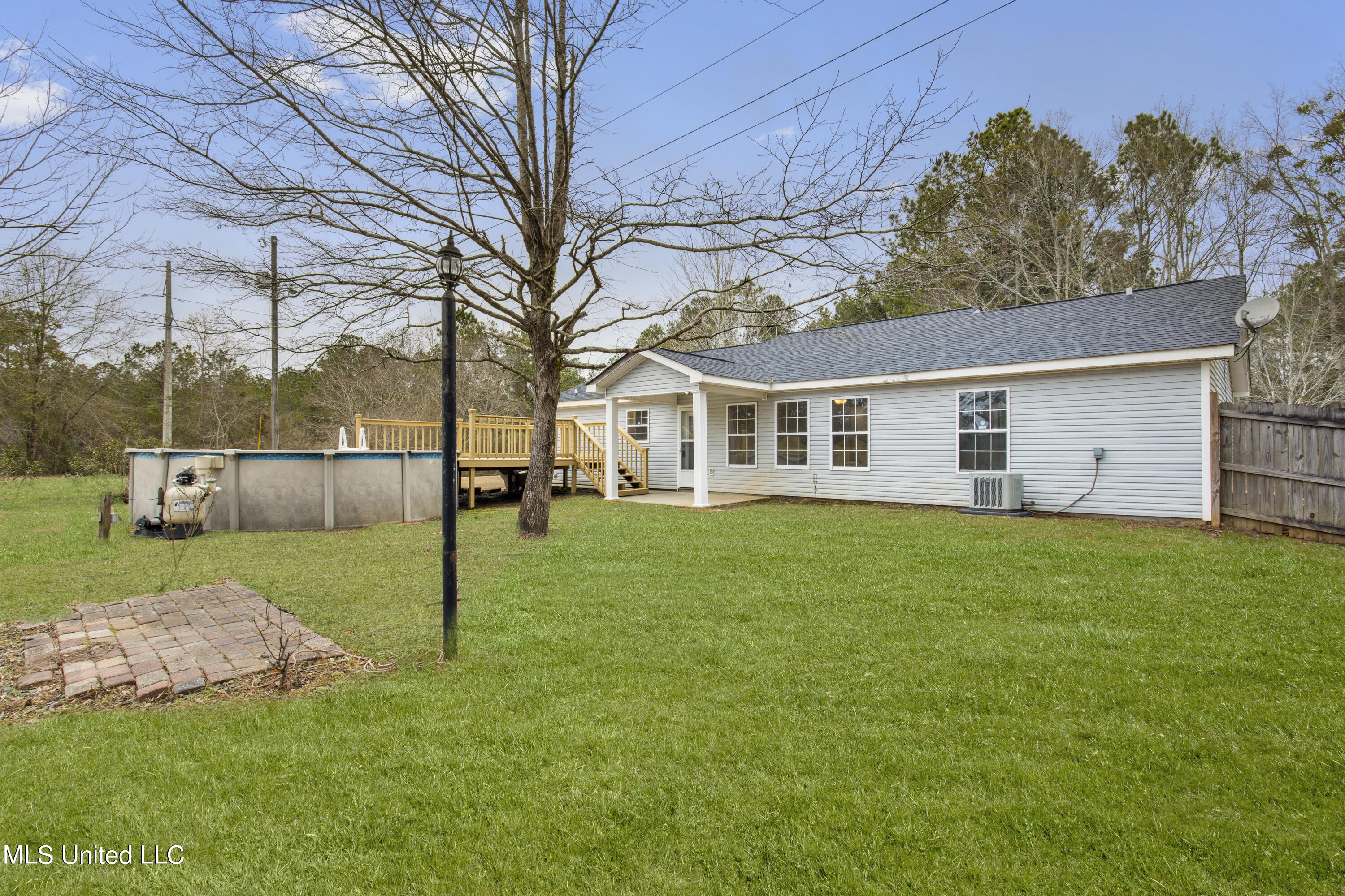 13907 Omega Road Vancleave, MS 39565 - Photo 21 of 27 Rear Exterior