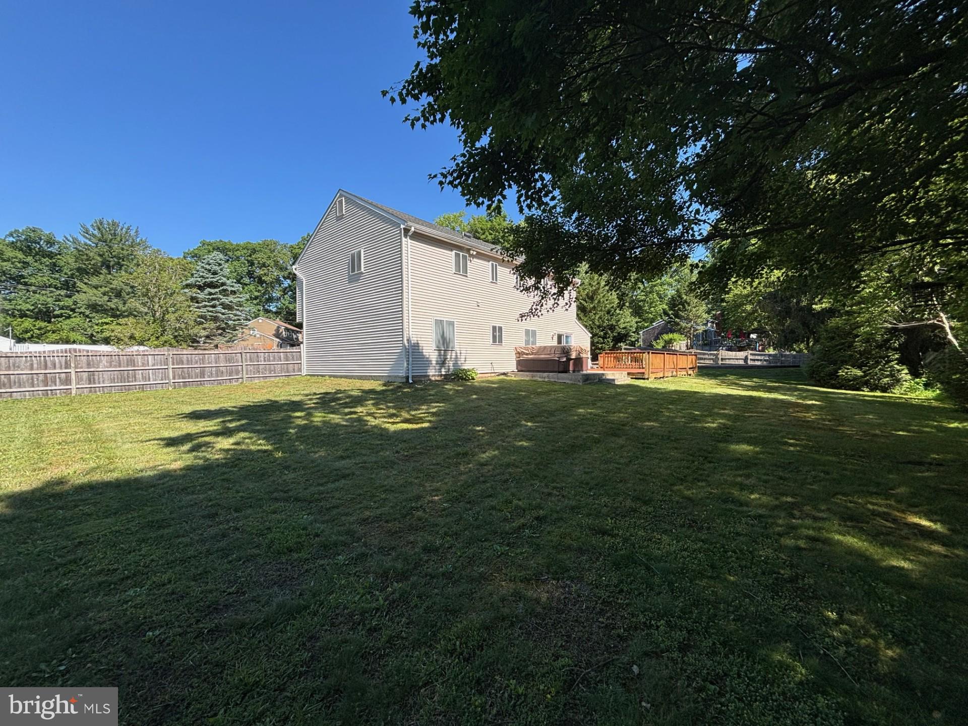 20 Bock Boulevard Howell, NJ 07731 - Photo 14 of 32 a view of a house with a big yard