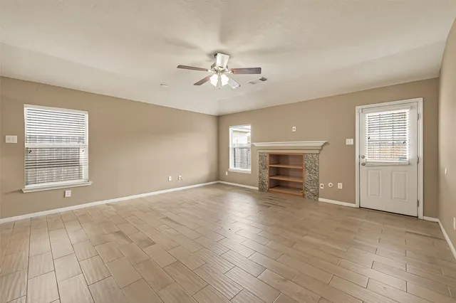 a view of a kitchen with a sink and cabinet area