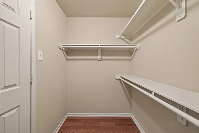 a view of a backyard with green space