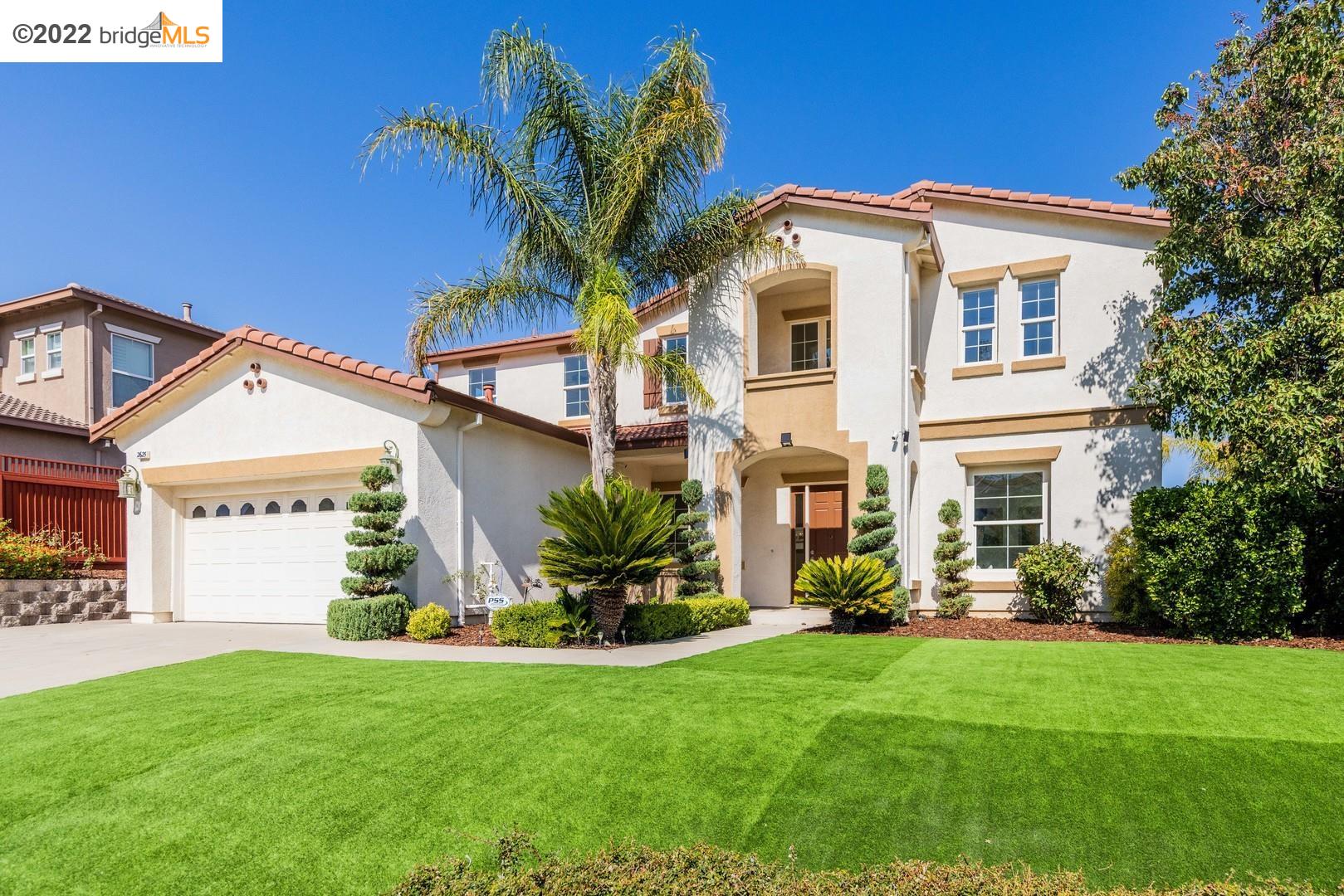 2625 Camel Back Road Brentwood, CA 94513 - Photo 1 of 1 a front view of a house with garden